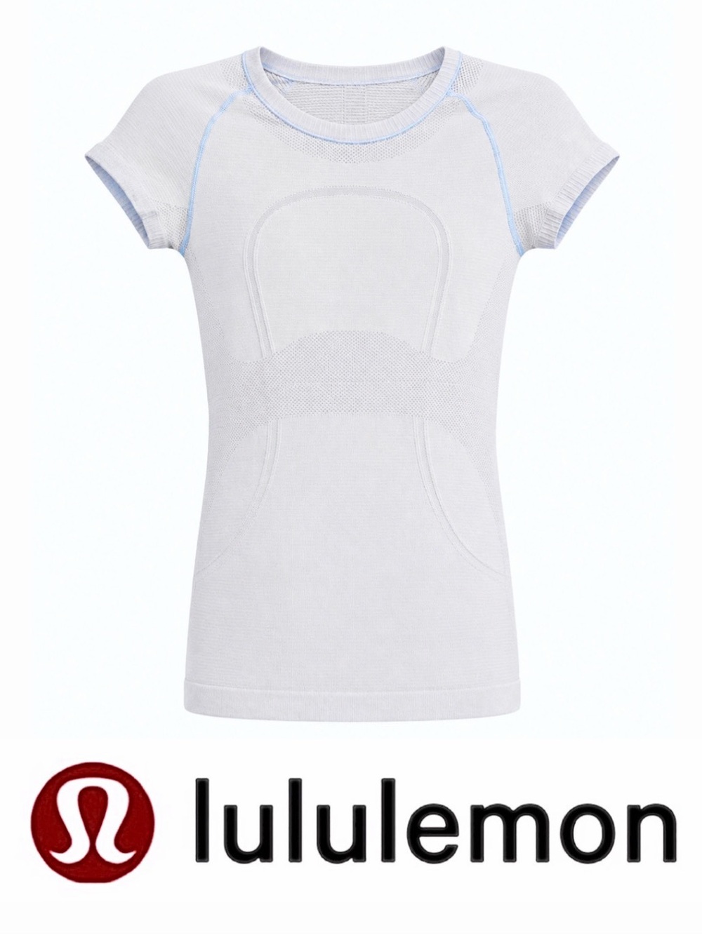 LULULEMON Swiftly Tech Short-Sleeve Crew Tee in Light Lavender